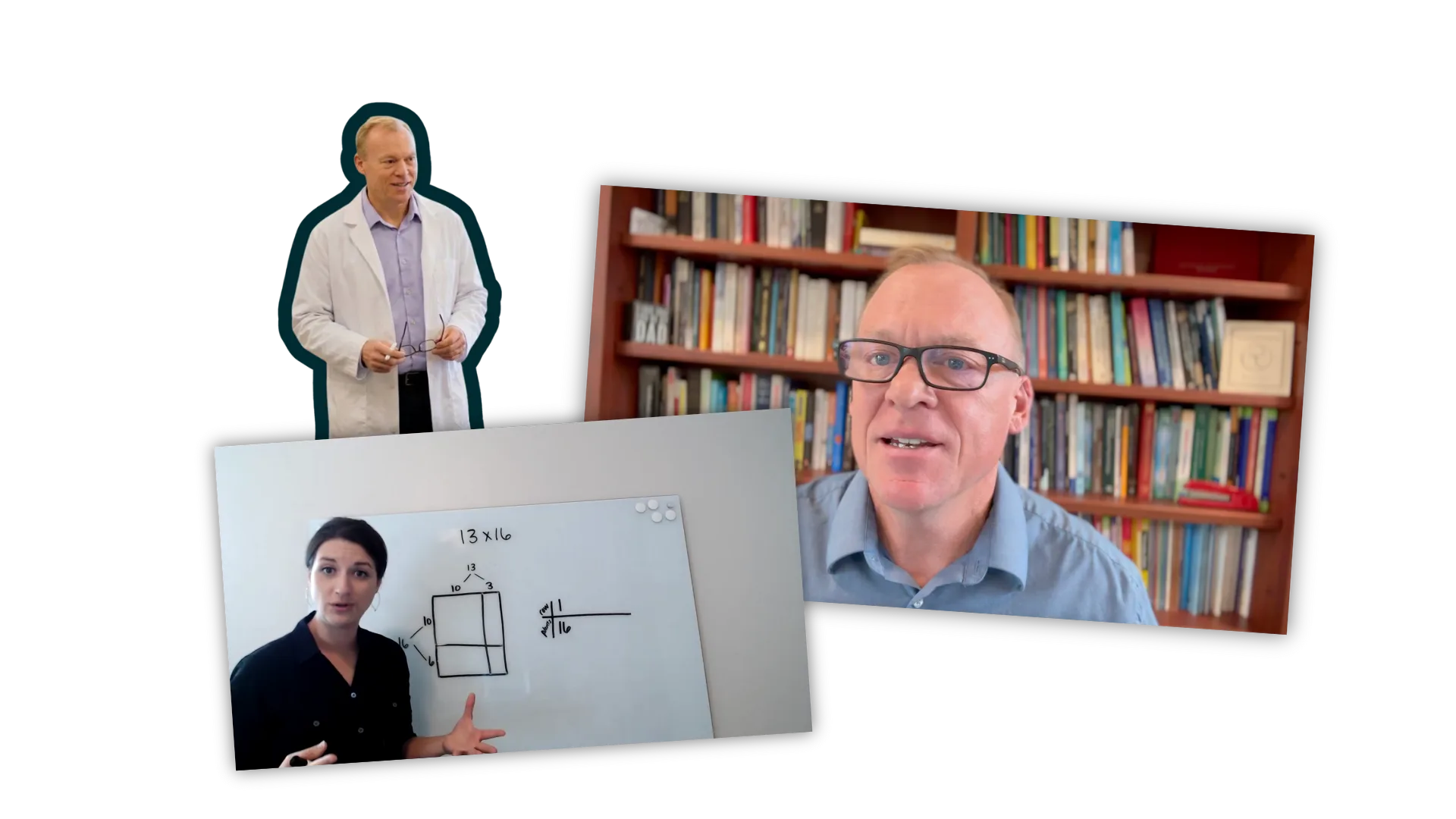Lesson example videos from real classrooms