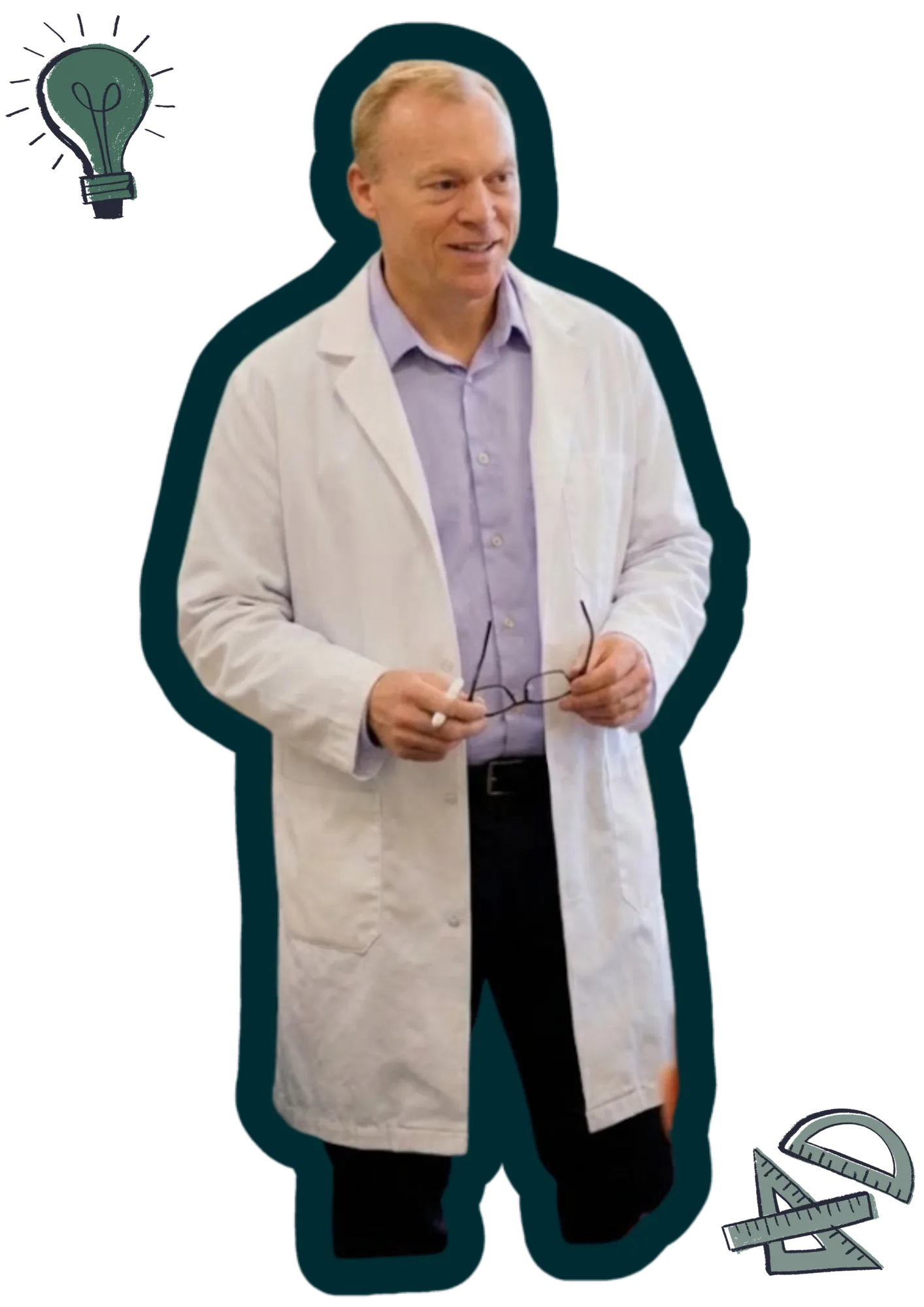 Dr. Jonathan Brendefur, founder of DMTI