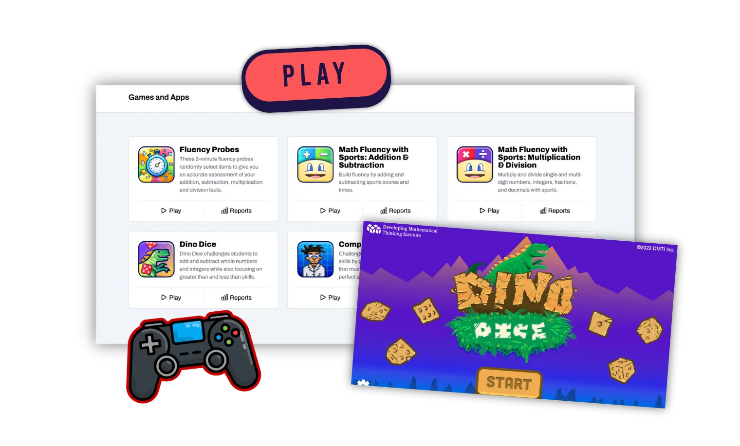 Math games and apps