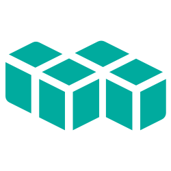 DMTI four-boxes logomark