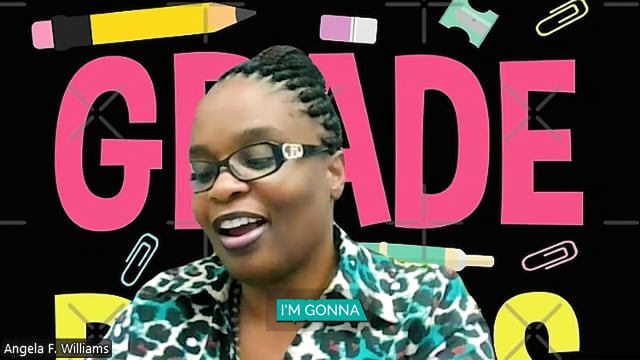Angela Williams, 4th grade teacher