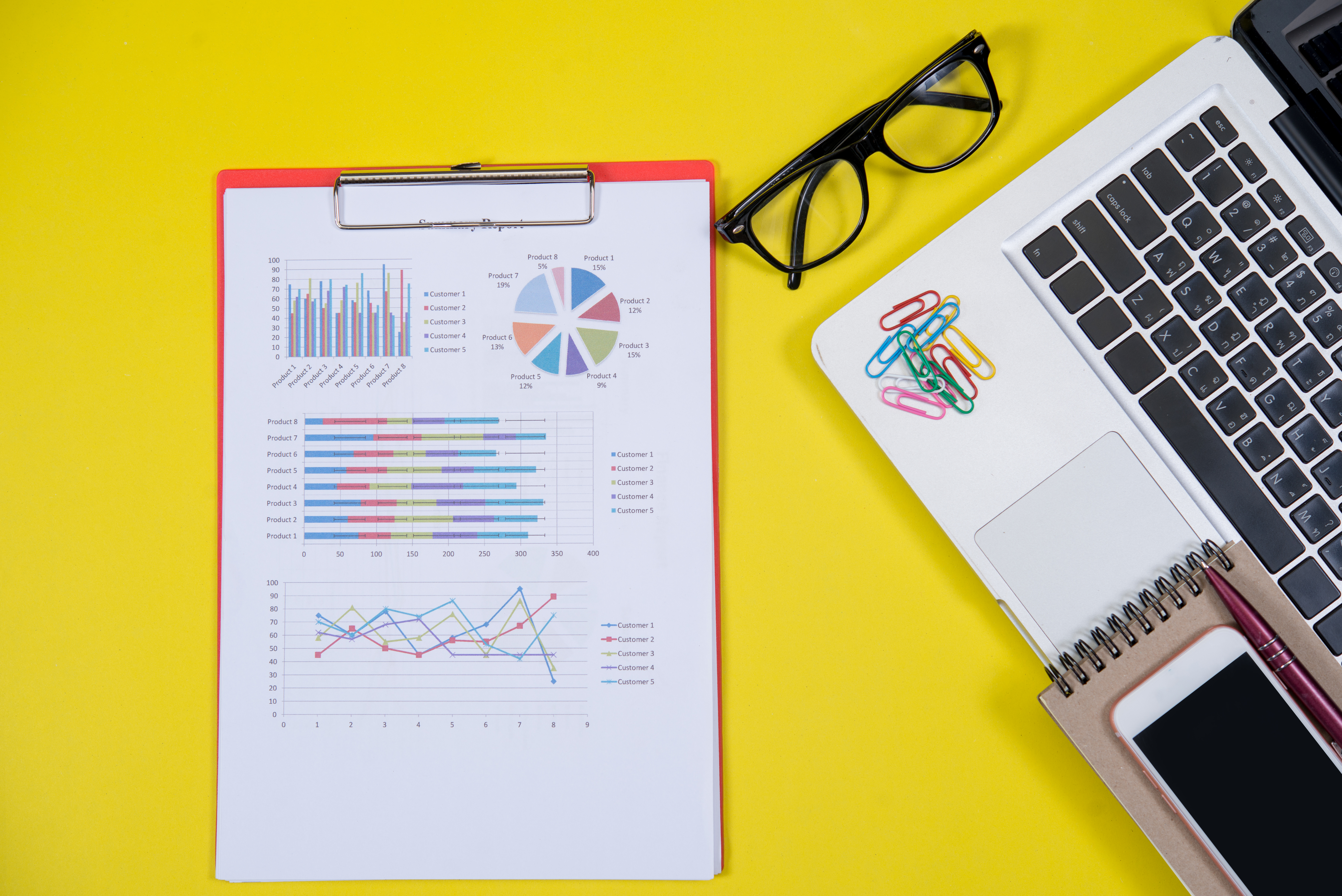 Elementary teacher working with students